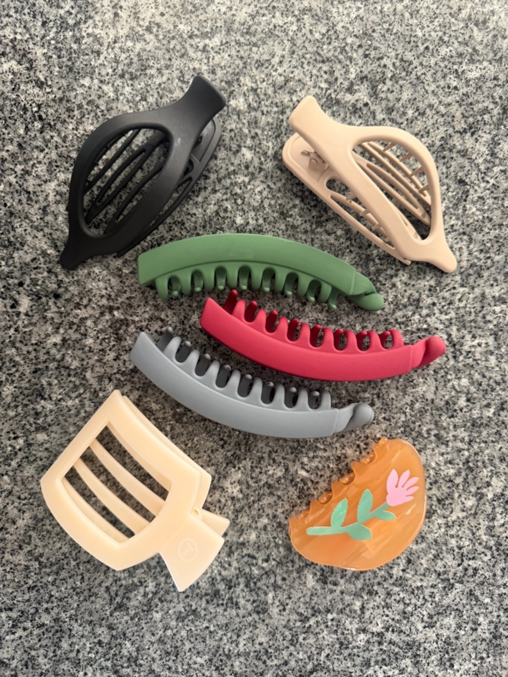 Assorted Hair Clips